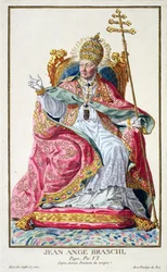 Papa Pío VI de 